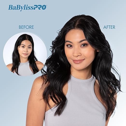 BaBylissPRO Nano Titanium Extended-Barrel 1 1/2" Curling Iron