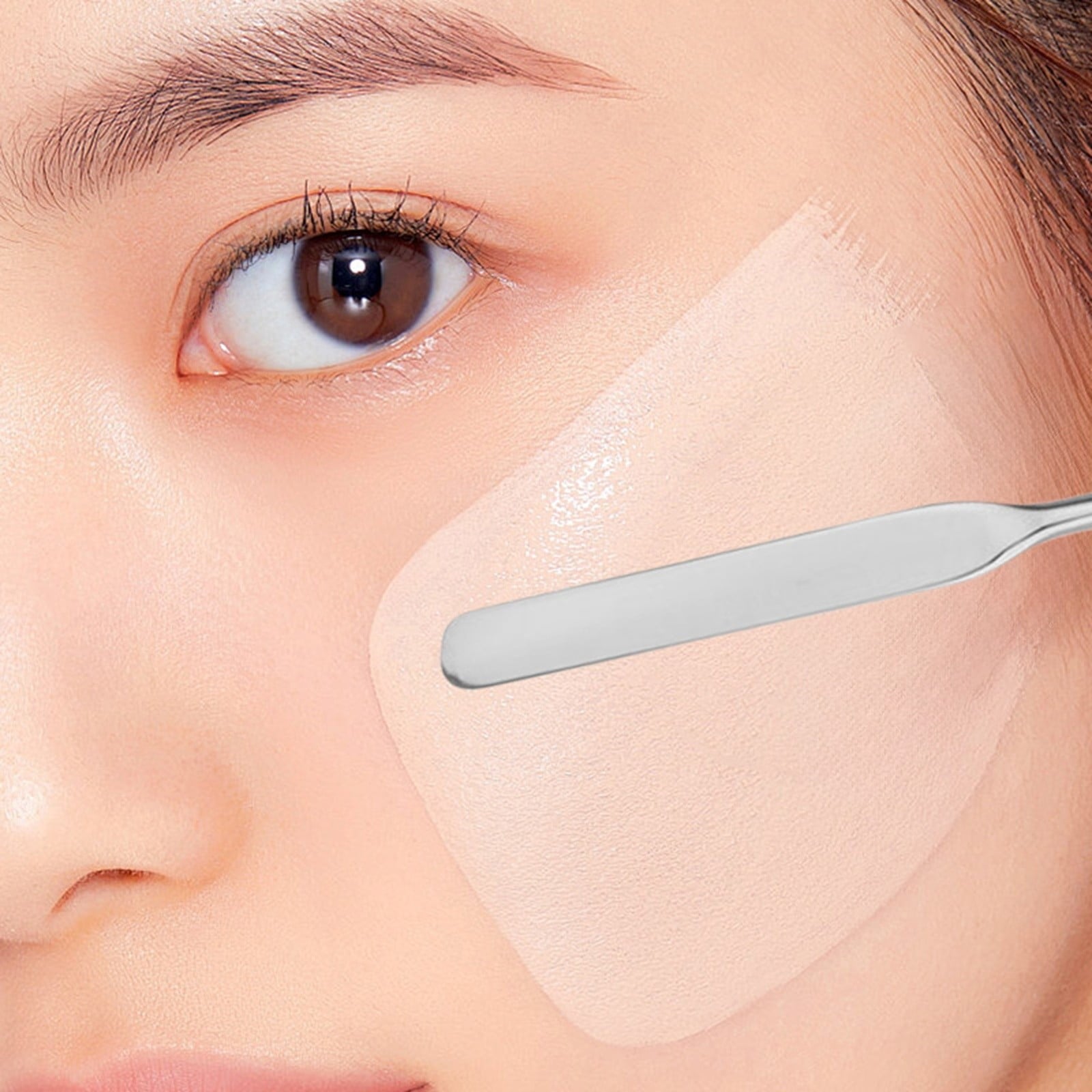 Beauty Tools for Finish Lightweight Makeup Applicators for All Skin Types Effortless Hand Use for Daily Beauty Routine