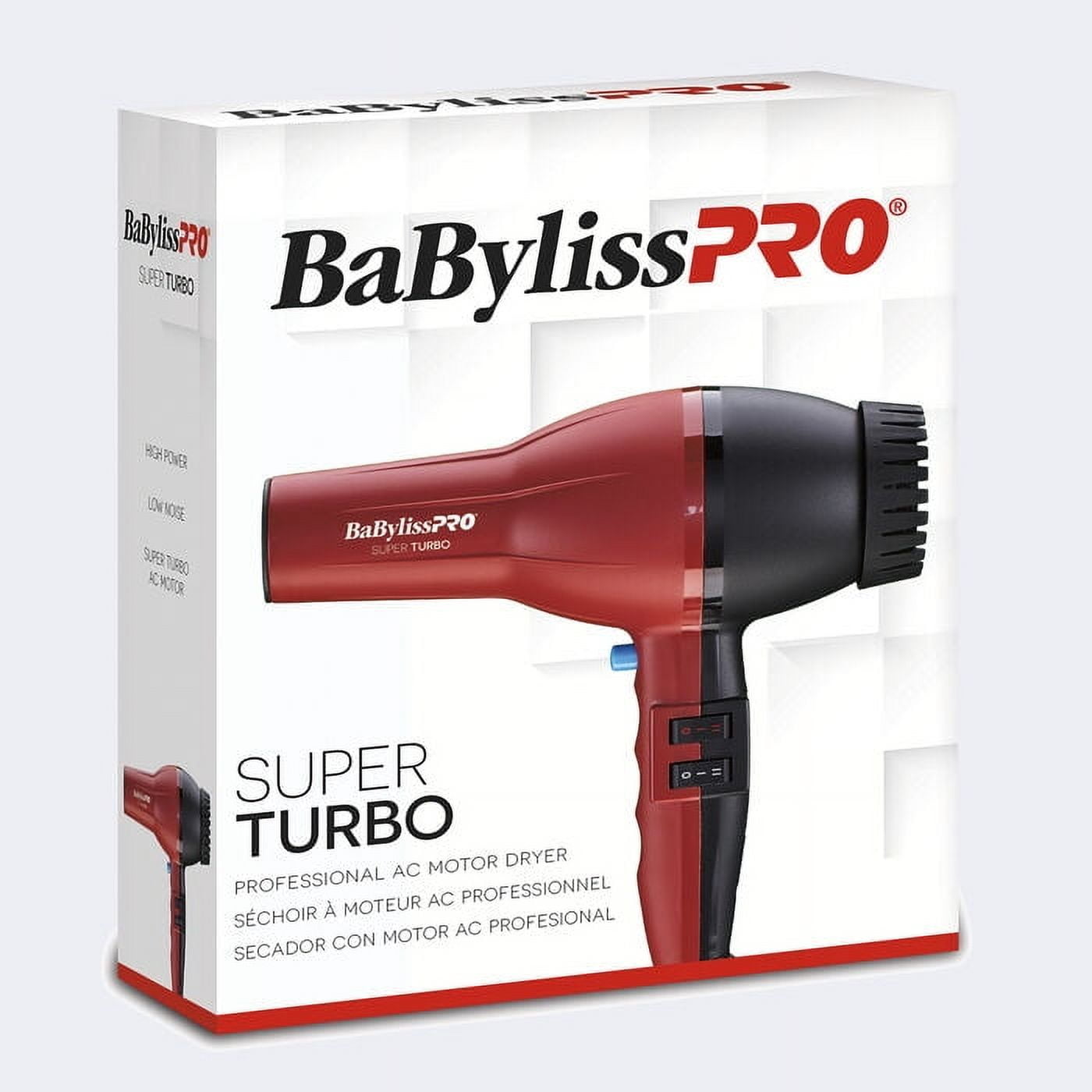 BaBylissPRO Turbo Dryer