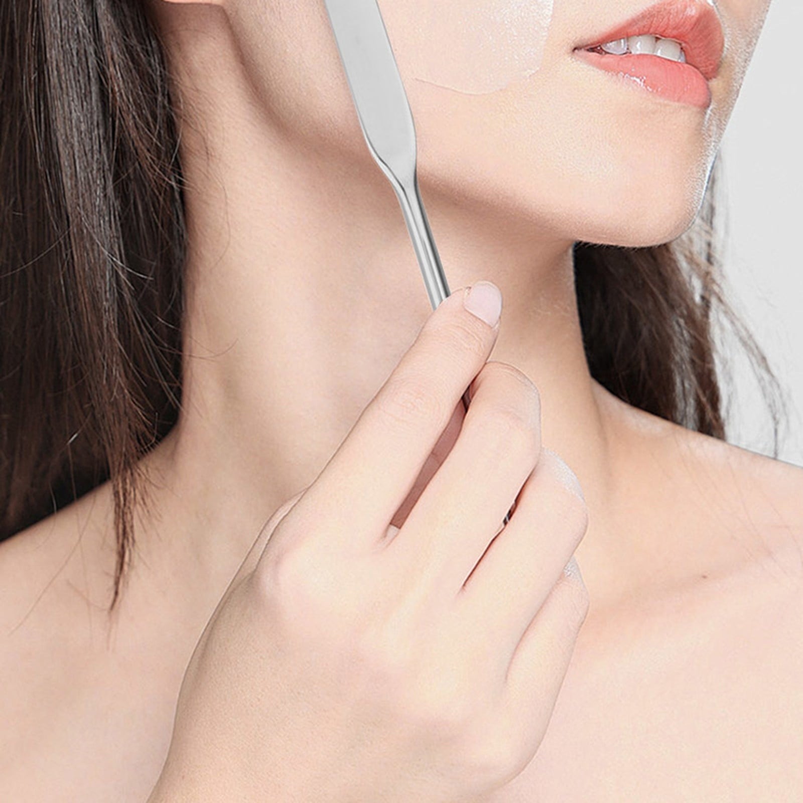 Beauty Tools for Finish Lightweight Makeup Applicators for All Skin Types Effortless Hand Use for Daily Beauty Routine