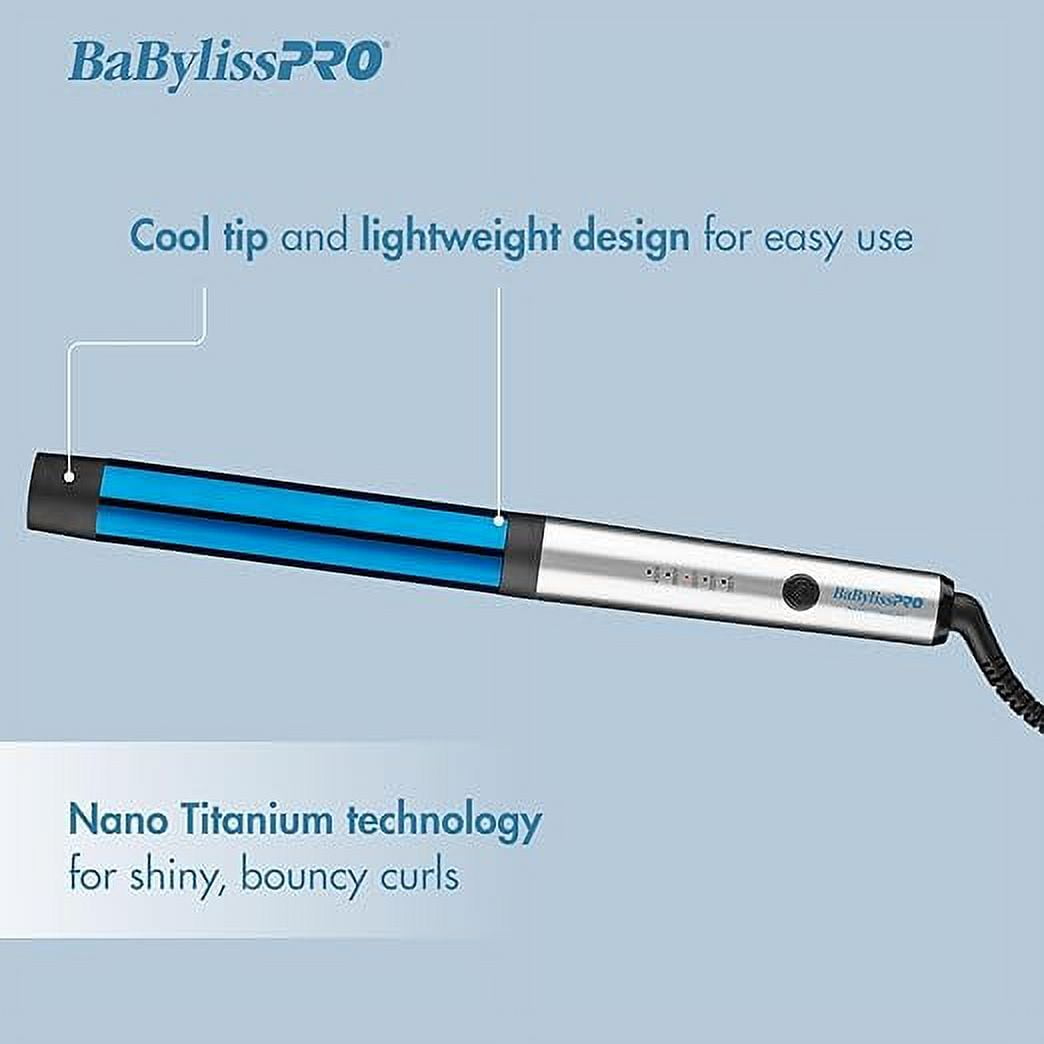 BaBylissPRO Nano Titanium 1 1/4" Curling Iron Wand