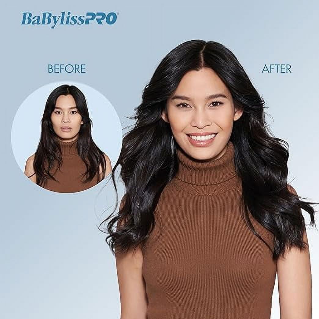 BaBylissPRO Nano Titanium 1 1/4" Curling Iron Wand