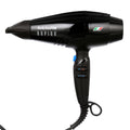 BaBylissPRO Rapido Professional Hair Dryer, Black, Made in Italy
