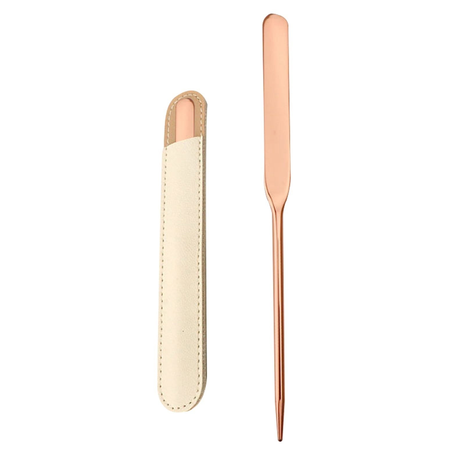 Makeup Spatula Tool for Foundation Application Beauty Instrument for All Skin Types