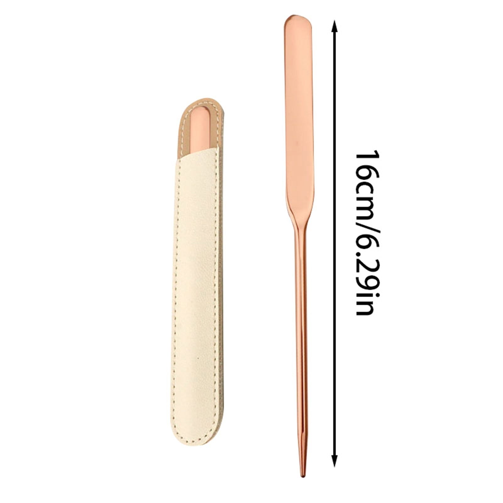 Makeup Spatula Tool for Foundation Application Beauty Instrument for All Skin Types