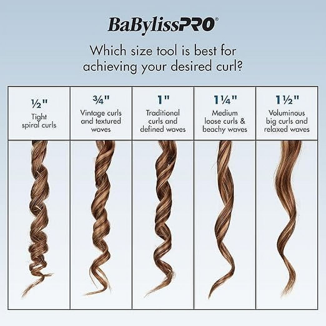 BaBylissPRO Nano Titanium Extended-Barrel 1 1/2" Curling Iron