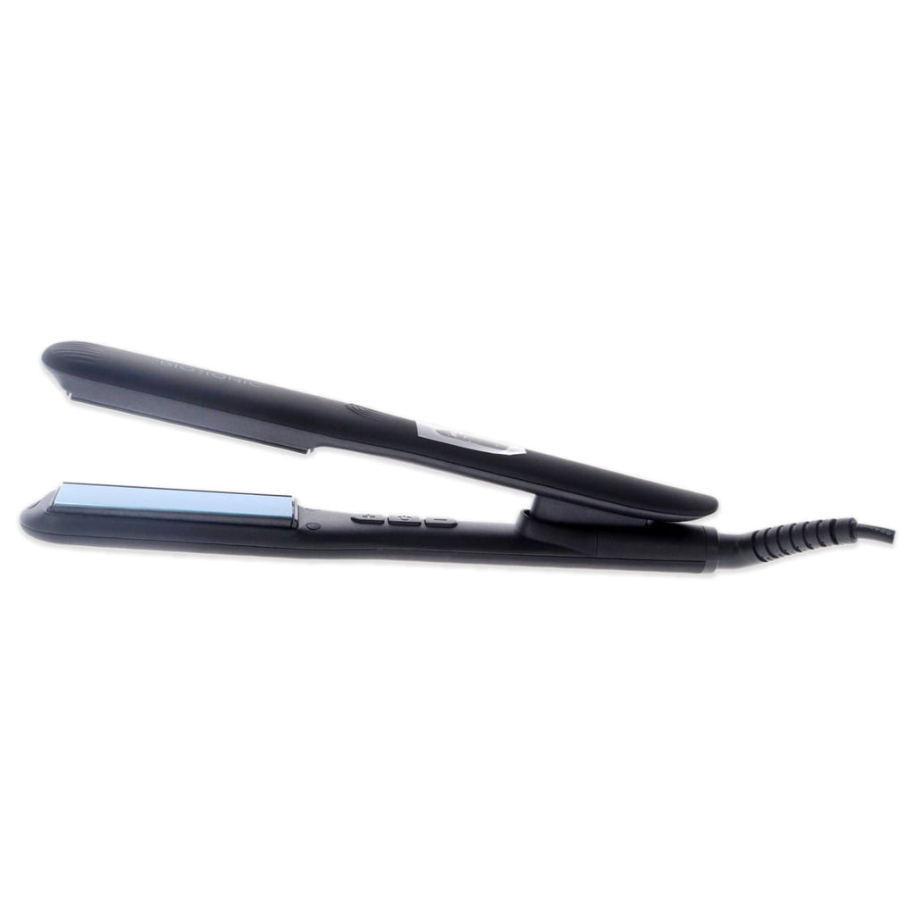 Bio Ionic Onepass Flat Iron, Hydrated and Frizz-Free Hair Styling, 1 Hour Auto Shut-Off, 1-Inch