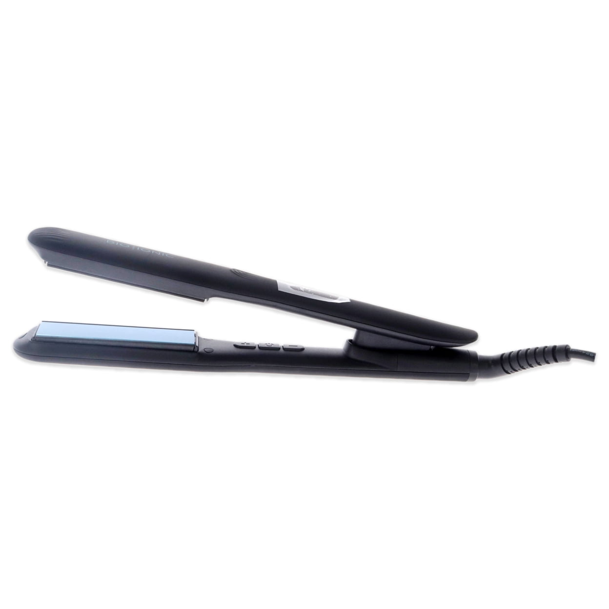 Bio Ionic Onepass Flat Iron, Hydrated and Frizz-Free Hair Styling, 1 Hour Auto Shut-Off, 1-Inch