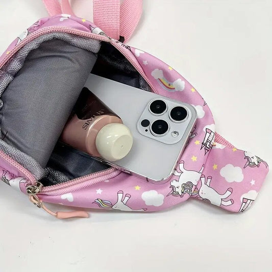 Children's Chest Bag with Pattern