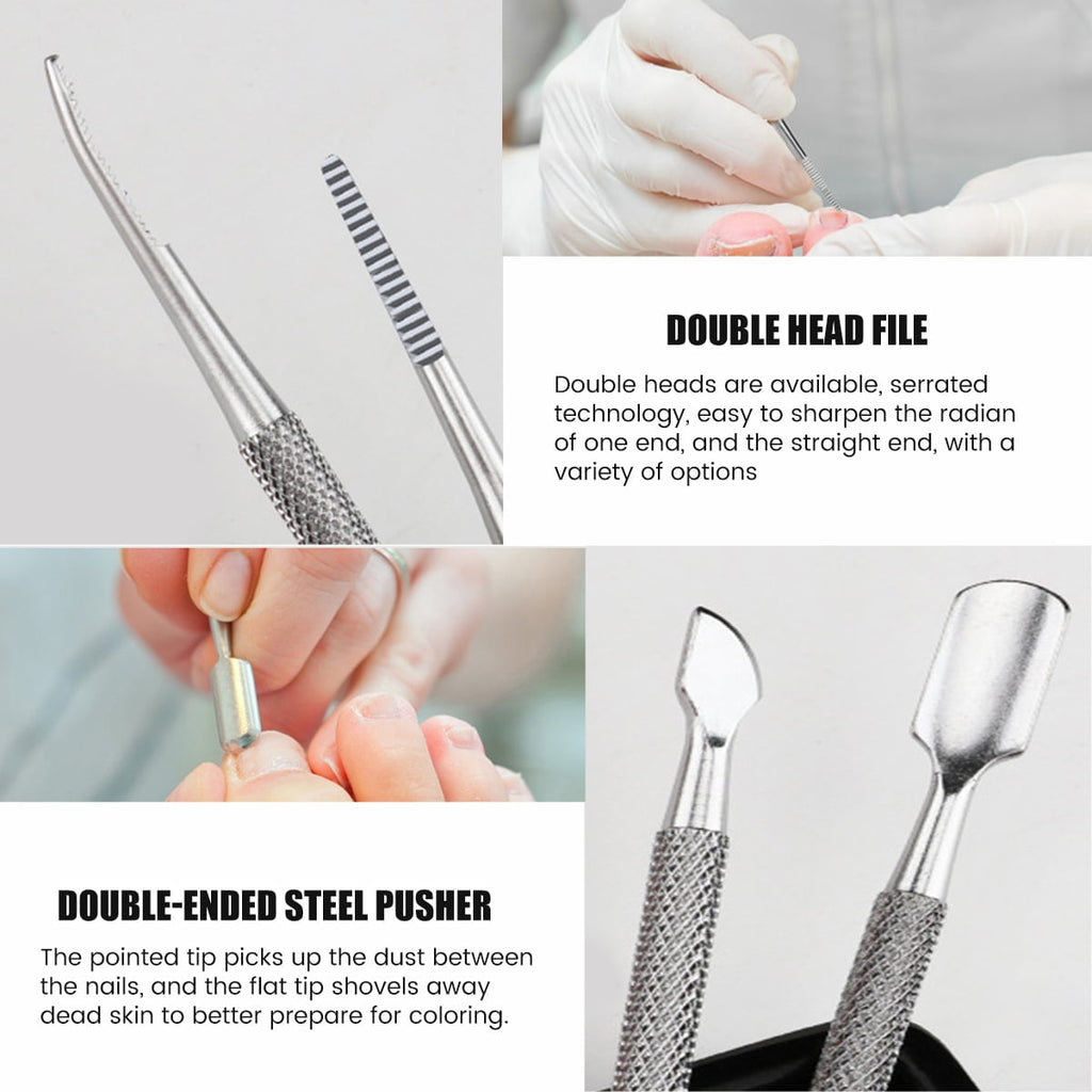 10PCS Podiatrist Toenail Clippers,Toe Nail Clippers for Thick Nails and Ingrown Toenails,Professional Toenail Clippers Set,Toe Nail Clippers for Adult and Seniors