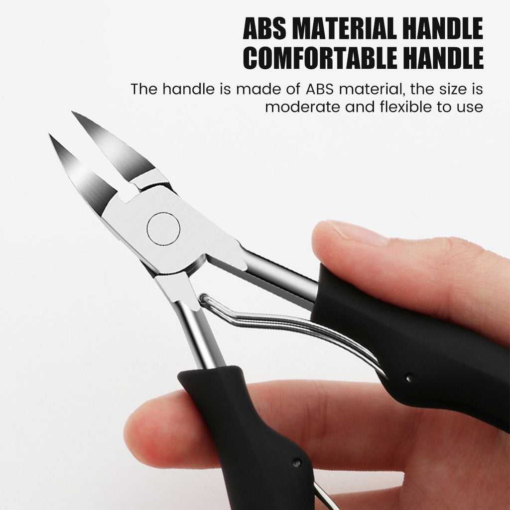 10PCS Podiatrist Toenail Clippers,Toe Nail Clippers for Thick Nails and Ingrown Toenails,Professional Toenail Clippers Set,Toe Nail Clippers for Adult and Seniors