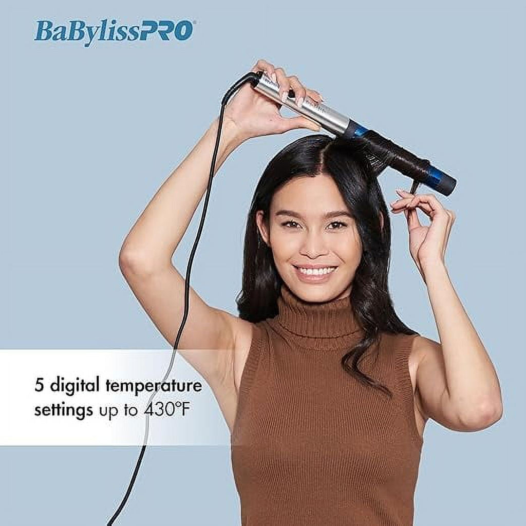 BaBylissPRO Nano Titanium 1 1/4" Curling Iron Wand