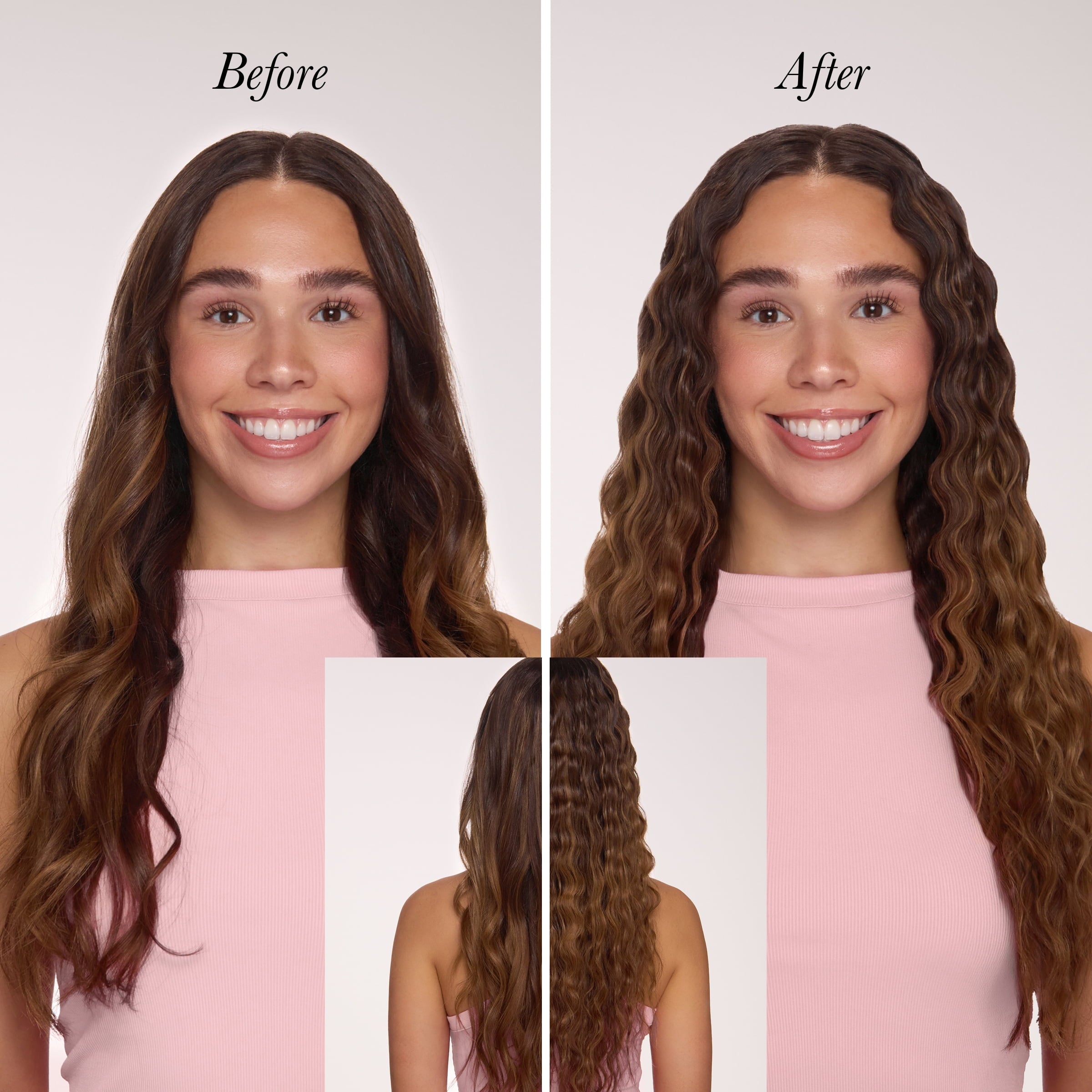 L'ANGE Hair VersaWaver Adjustable Titanium Waver | Pick 19mm or 32mm Waves with 1 Tool | Titanium 3-Barrel Waving Tool (Black)