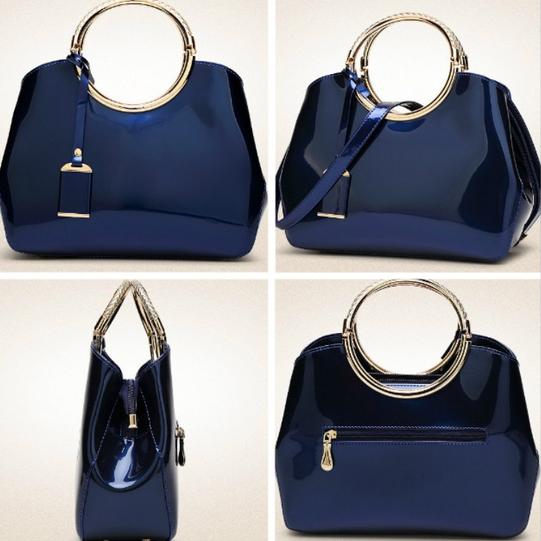 Fashion Luxury Ring Ladies Handbag