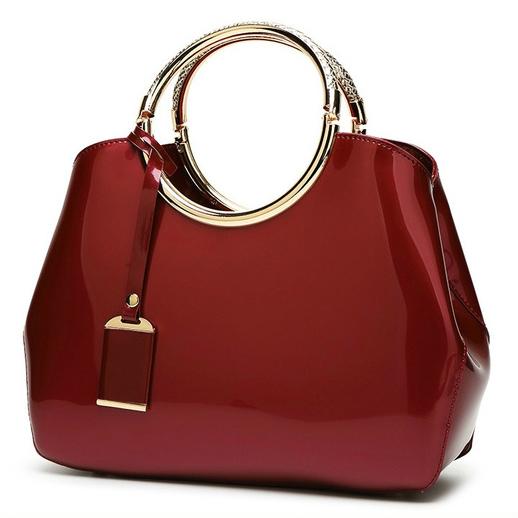 Fashion Luxury Ring Ladies Handbag