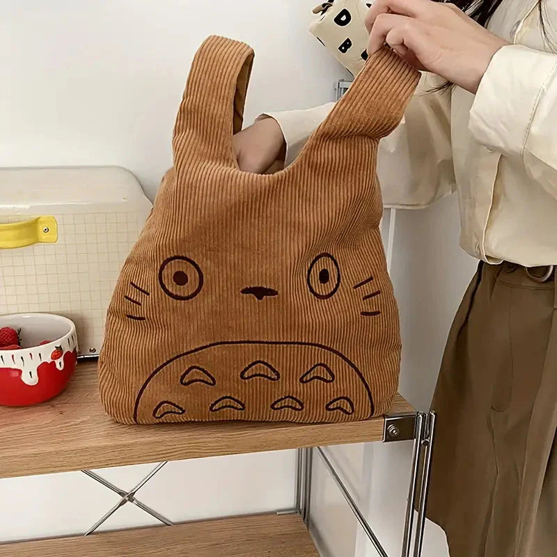 Women's Large Capacity Corduroy Handbag